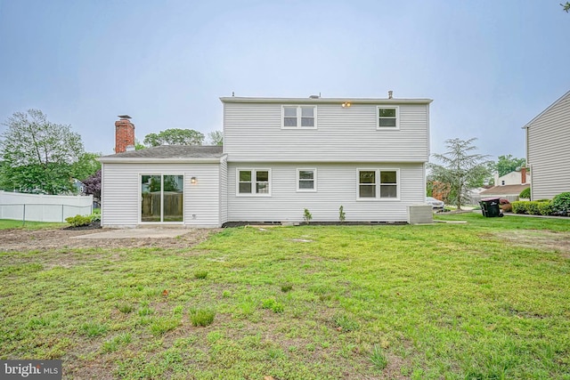 26 Jefferson Dr, Clementon, NJ 08021 - back of house featuring a chimney