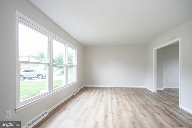 26 Jefferson Dr, Clementon, NJ 08021 - empty room with light wood-style floors and baseboards