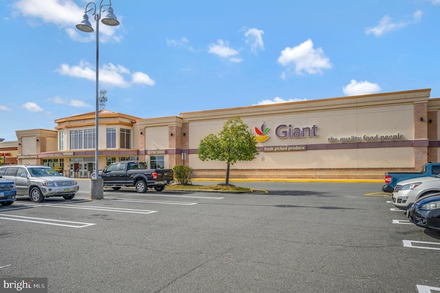 43 Battery Point Dr, Fredericksburg, VA 22406 - view of commercial location with uncovered parking
