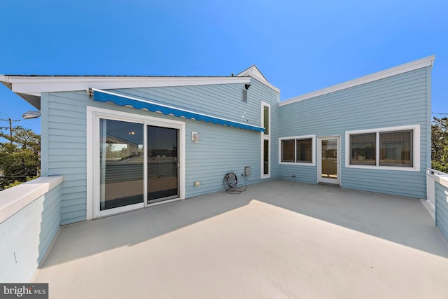 1131 Long Beach Blvd, Long Beach Township, NJ 08008 - back of house featuring a patio area