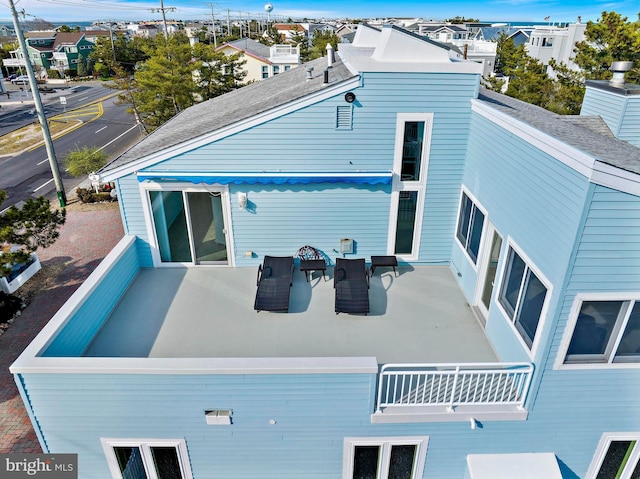 1131 Long Beach Blvd, Long Beach Township, NJ 08008 - back of house with a balcony