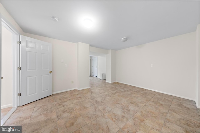 1131 Long Beach Blvd, Long Beach Township, NJ 08008 - spare room with a smoke detector and baseboards
