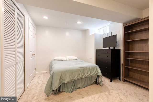 3111 Tilden Dr, Baltimore, MD 21211 - carpeted bedroom with recessed lighting