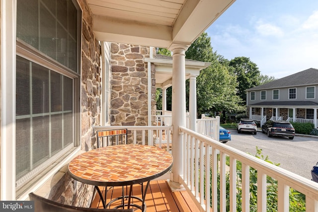 3111 Tilden Dr, Baltimore, MD 21211 - view of balcony