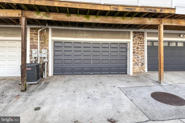 3111 Tilden Dr, Baltimore, MD 21211 - garage with cooling unit