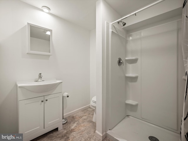 117 Washington Ave, Front Royal, VA 22630 - bathroom featuring vanity and a shower