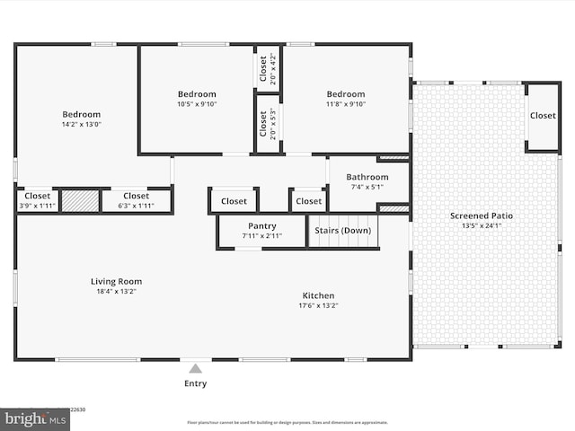 117 Washington Ave, Front Royal, VA 22630 - view of home floor plan
