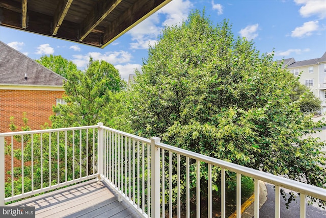604 Highland Ridge Ave Unit 100, Gaithersburg, MD 20878 - view of balcony