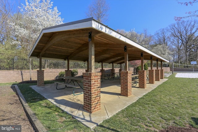 604 Highland Ridge Ave Unit 100, Gaithersburg, MD 20878 - view of property's community with a gazebo