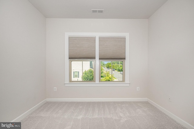 9073 Bear Branch Pl, Fairfax, VA 22031 - spare room with baseboards and light colored carpet