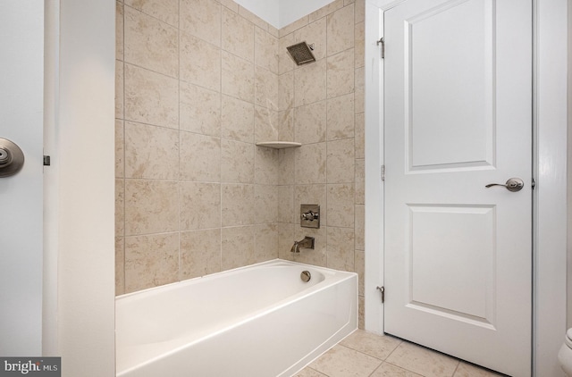 9073 Bear Branch Pl, Fairfax, VA 22031 - bathroom featuring tile patterned floors,  shower combination, and toilet