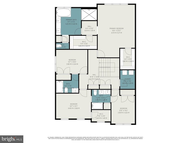 9073 Bear Branch Pl, Fairfax, VA 22031 - floor plan / room layout