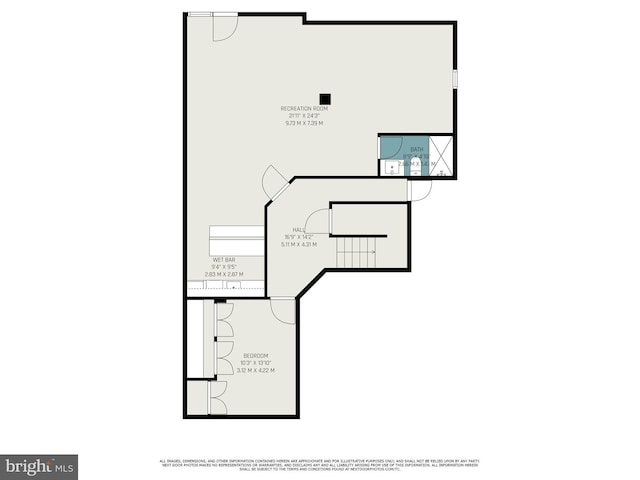 9073 Bear Branch Pl, Fairfax, VA 22031 - floor plan / room layout