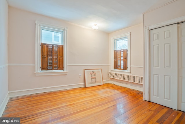 122 Merion Ave, Narberth, PA 19072 - unfurnished room with hardwood / wood-style floors and baseboards