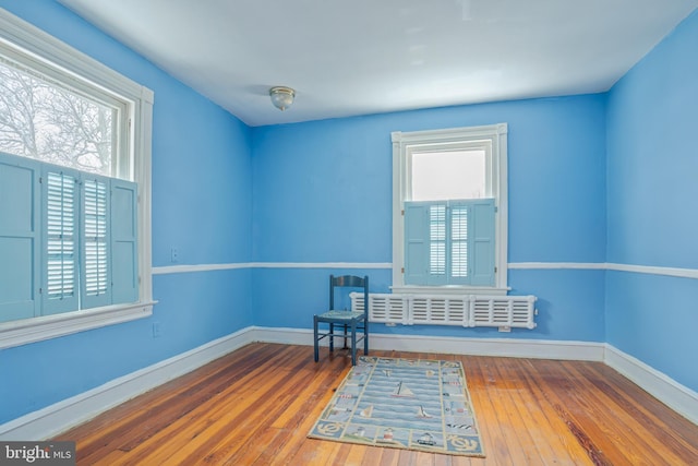 122 Merion Ave, Narberth, PA 19072 - unfurnished room with hardwood / wood-style floors and baseboards