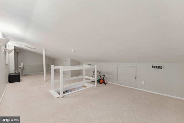 1350 Virginia Ave, Cape May, NJ 08204 - bonus room with lofted ceiling, carpet, and baseboards