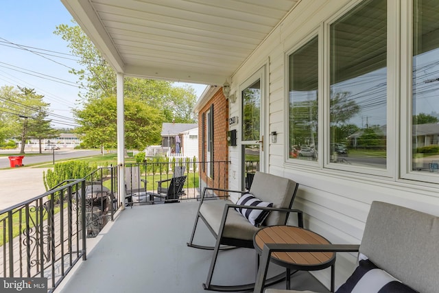 1350 Virginia Ave, Cape May, NJ 08204 - view of porch