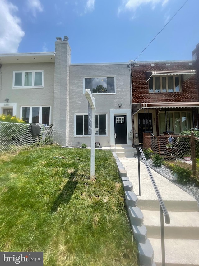 2221 15th St NE, Washington, DC 20018 - townhome / multi-family property with brick siding