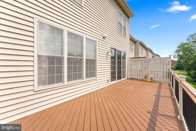 22559 Windsor Locks Sq, Ashburn, VA 20148 - view of wooden deck