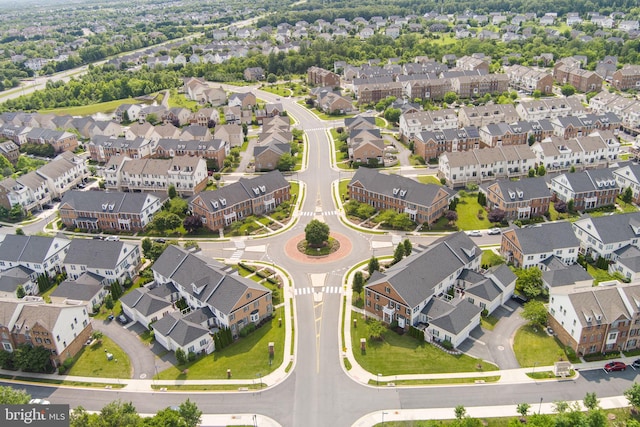 22559 Windsor Locks Sq, Ashburn, VA 20148 - aerial view of residential area