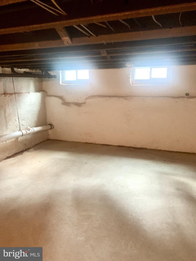 42 E 5th St, New Castle, DE 19720 - basement with plenty of natural light