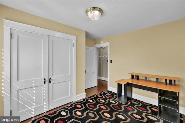 802 E Prospect Ave, North Wales, PA 19454 - office featuring baseboards and wood finished floors