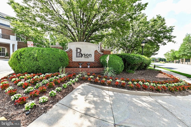 12909 Centre Park Cir Unit 306, Herndon, VA 20171 - view of community / neighborhood sign