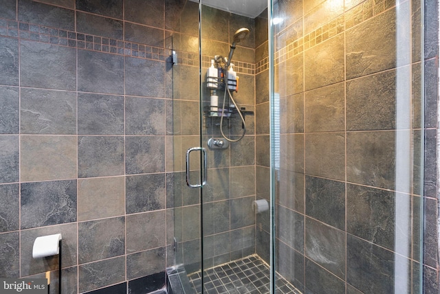4304 Starview Ct, Glen Arm, MD 21057 - full bathroom featuring a stall shower