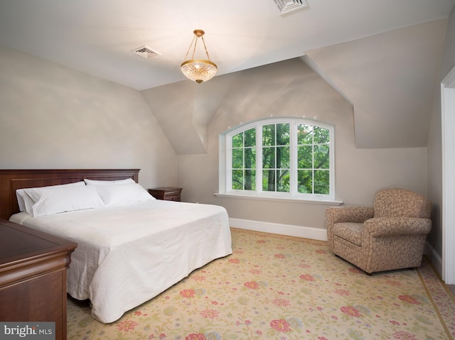 1412 Mount Pleasant Rd, Villanova, PA 19085 - bedroom featuring baseboards and lofted ceiling