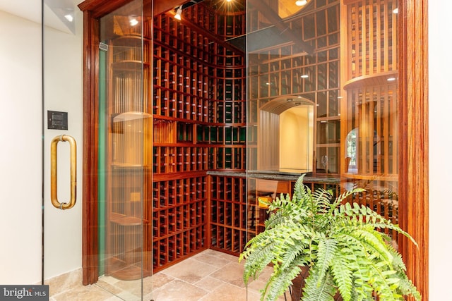 1412 Mount Pleasant Rd, Villanova, PA 19085 - view of wine room