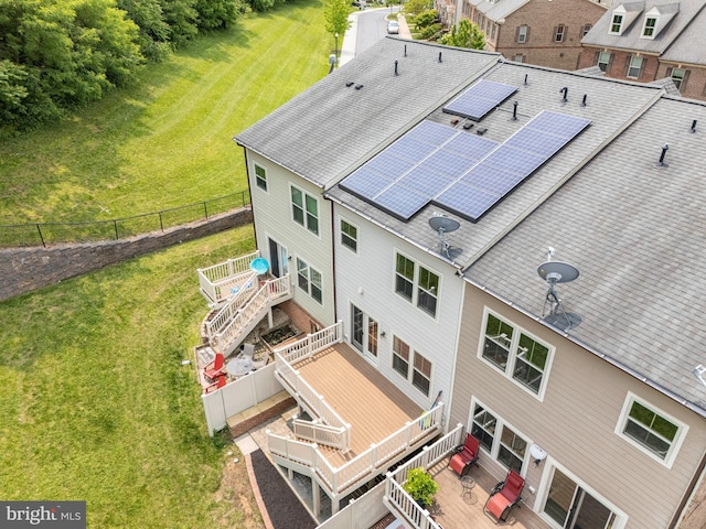 9161 Landon House Ln, Frederick, MD 21704 - aerial view of property and surrounding area