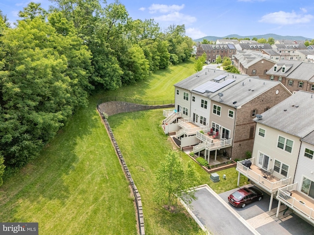 9161 Landon House Ln, Frederick, MD 21704 - aerial perspective of suburban area