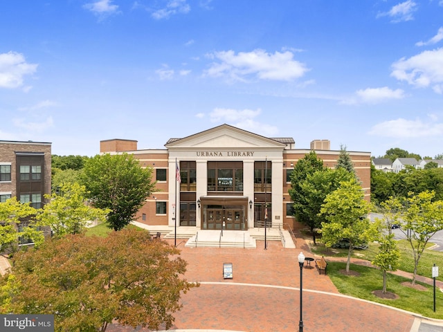 9161 Landon House Ln, Frederick, MD 21704 - view of building exterior