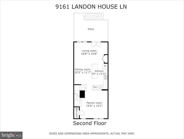 9161 Landon House Ln, Frederick, MD 21704 - room layout