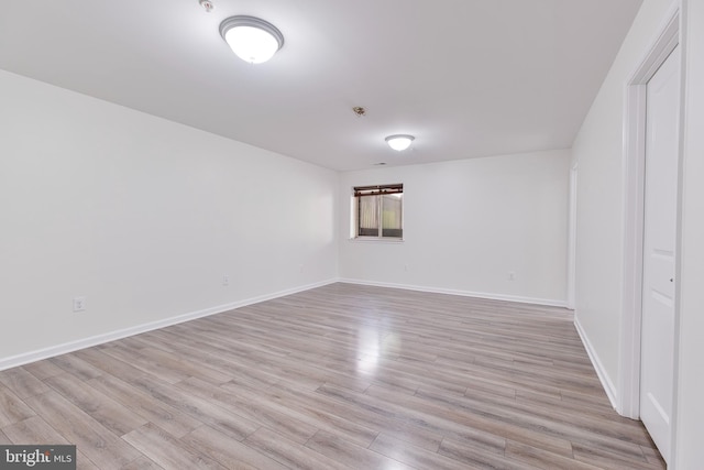 9161 Landon House Ln, Frederick, MD 21704 - unfurnished room featuring light wood-type flooring and baseboards