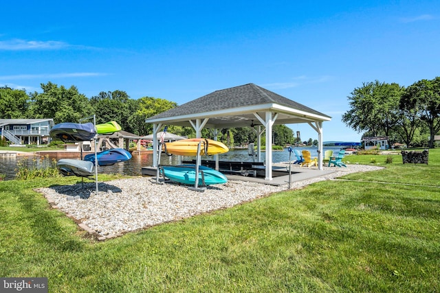61 Bragg Dr, East Berlin, PA 17316 - view of play area featuring a gazebo and a yard
