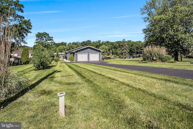 61 Bragg Dr, East Berlin, PA 17316 - view of green lawn featuring driveway