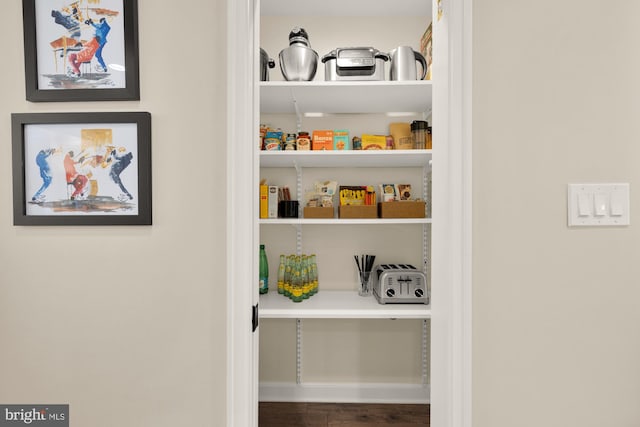 1217 Carrollsburg Pl SW, Washington, DC 20024 - view of storage area