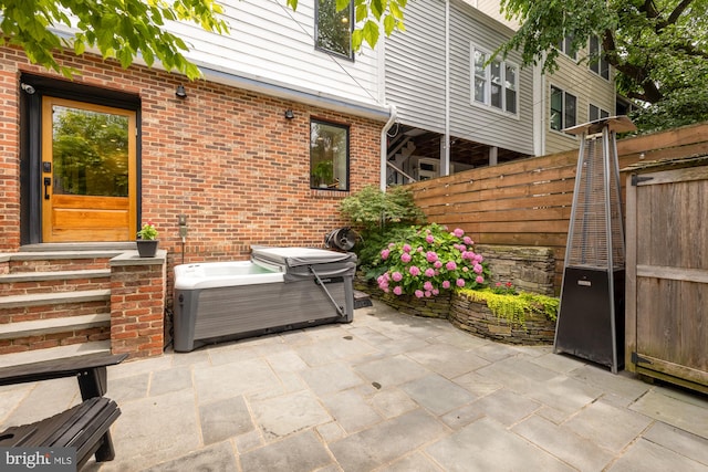 1217 Carrollsburg Pl SW, Washington, DC 20024 - view of patio