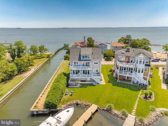 3300 Shore Dr, Annapolis, MD 21403 - bird's eye view of a large body of water