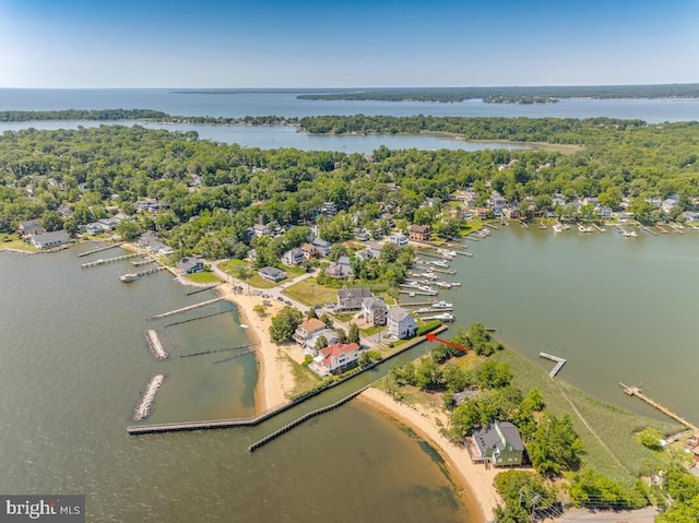 3300 Shore Dr, Annapolis, MD 21403 - aerial view of a nearby body of water