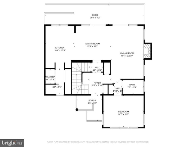3300 Shore Dr, Annapolis, MD 21403 - floor plan / room layout