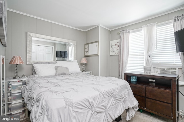 3725 King Ave, Pennsauken, NJ 08110 - bedroom featuring crown molding