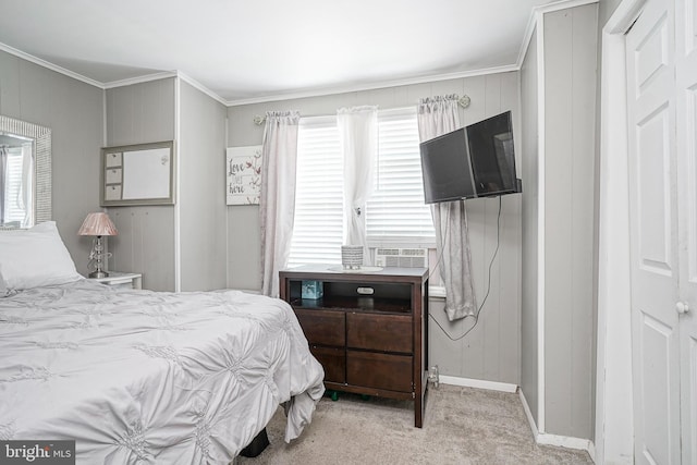 3725 King Ave, Pennsauken, NJ 08110 - bedroom featuring carpet floors and ornamental molding