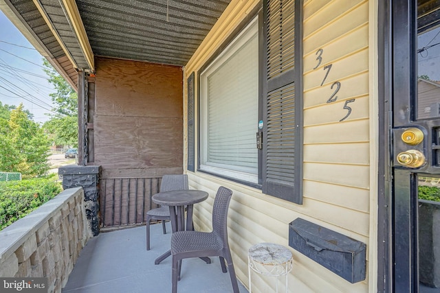 3725 King Ave, Pennsauken, NJ 08110 - view of covered porch