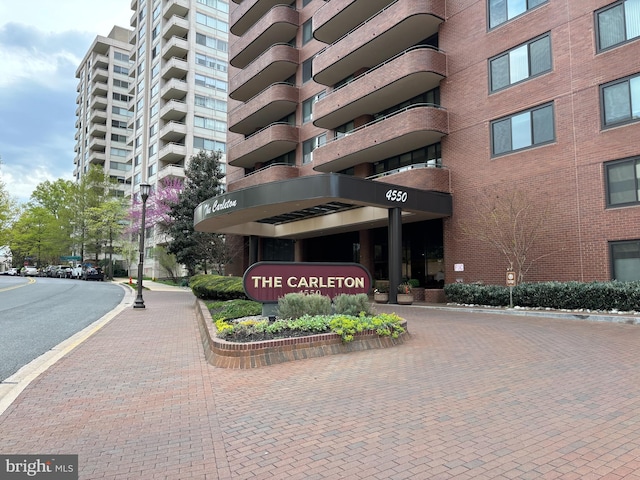 4550 N Park Ave Unit 603, Chevy Chase, MD 20815 - view of apartment building / complex