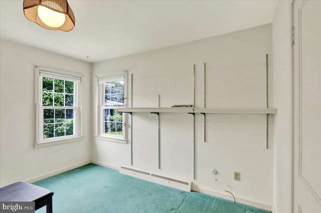 217 E Chestnut St, Cleona, PA 17042 - unfurnished room with carpet, baseboard heating, and baseboards