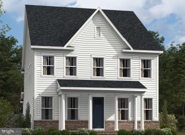 6502 Paddington St, Middle River, MD 21220 - view of front of property with brick siding