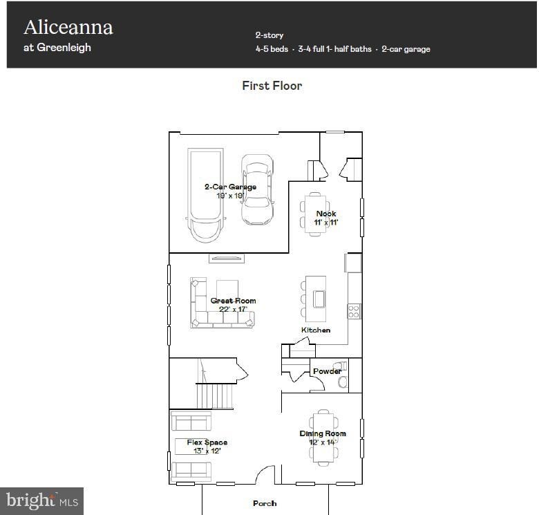 6502 Paddington St, Middle River, MD 21220 - view of home floor plan