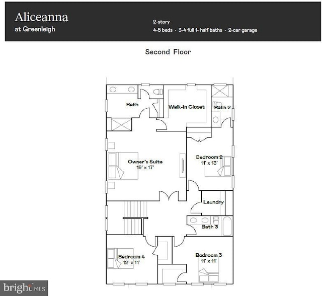 6502 Paddington St, Middle River, MD 21220 - view of property floor plan